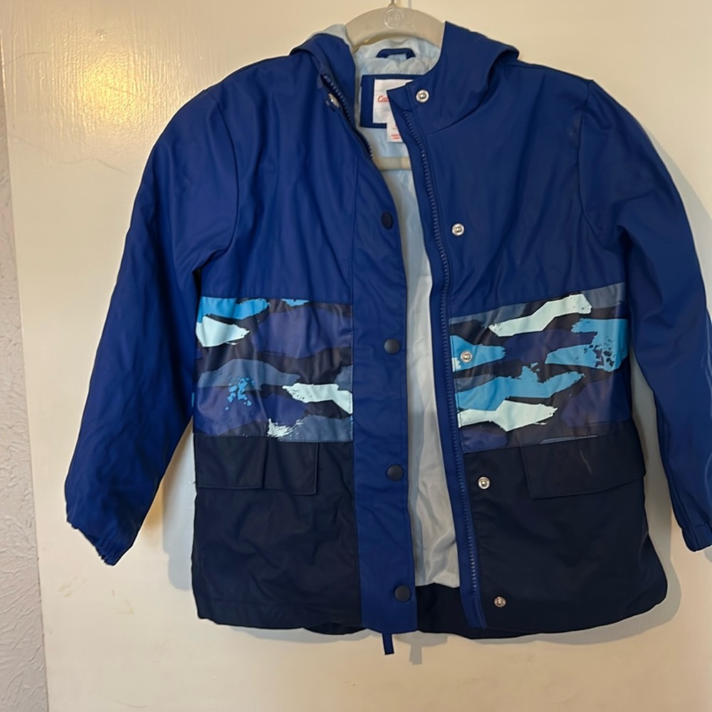 Cat&jack rain coat